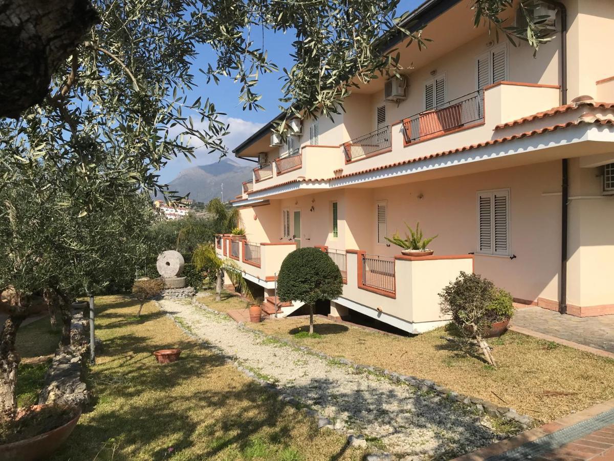 B&B Villa Degli Ulivi Praia a Mare Bagian luar foto