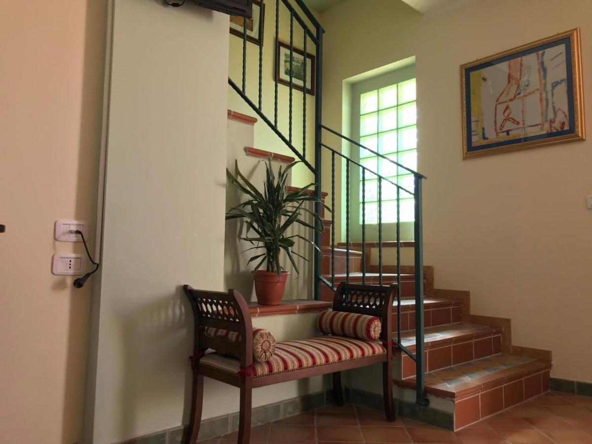 B&B Villa Degli Ulivi Praia a Mare Bagian luar foto