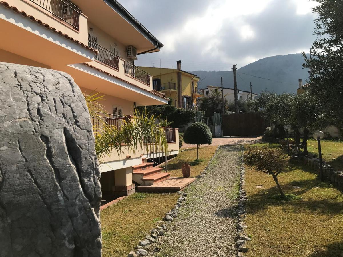 B&B Villa Degli Ulivi Praia a Mare Bagian luar foto