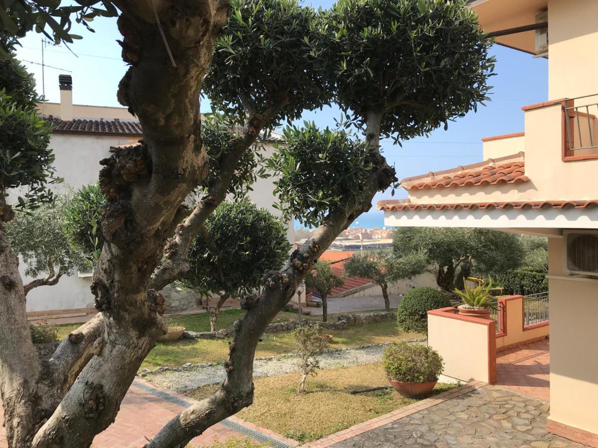 B&B Villa Degli Ulivi Praia a Mare Bagian luar foto