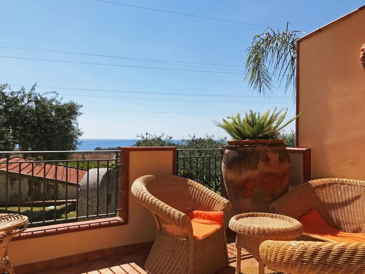 B&B Villa Degli Ulivi Praia a Mare Bagian luar foto